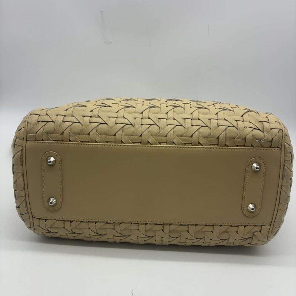 Dior Women's Leather Woven Bag - Picture 5 of 7